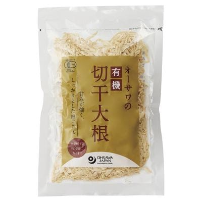 オーサワの有機切干大根（長崎産） 100g