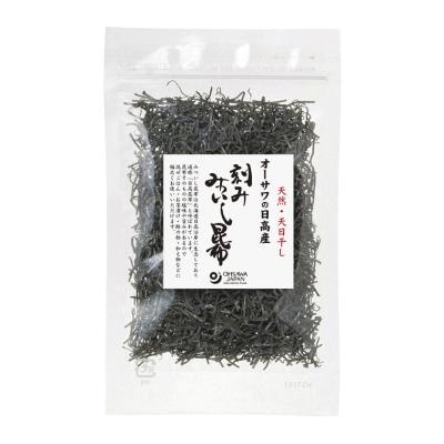 オーサワの日高産刻み みついし昆布 30g