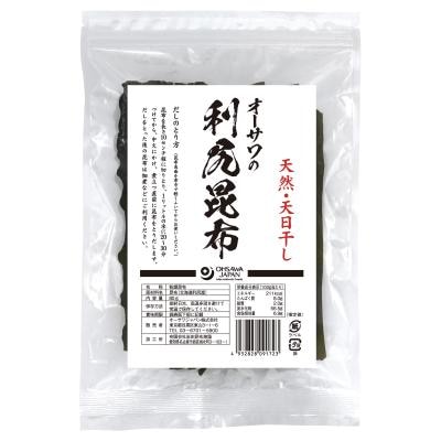 オーサワの利尻昆布 80g