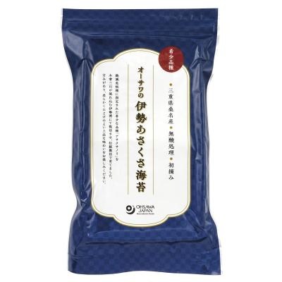 オーサワの伊勢あさくさ海苔 2切10枚（板のり5枚）