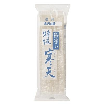 無漂白 特級寒天 2本入