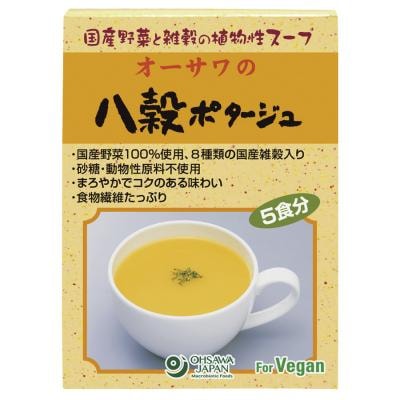 オーサワの八穀ポタージュ（粉末） 75g（15g×5袋入）