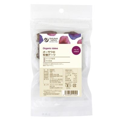 オーサワの有機デーツ 120g