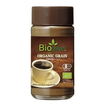 ビオピュール オーガニック穀物コーヒー 100g