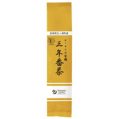 オーサワの有機三年番茶 100g