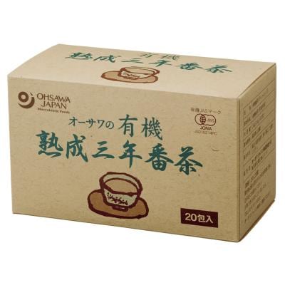 オーサワの有機熟成三年番茶（ティーバッグ） 36g（1.8ｇ×20包）