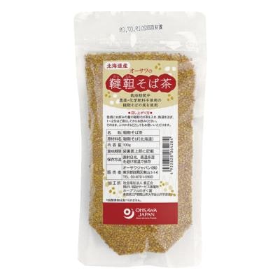 オーサワの韃靼そば茶（北海道産） 100g