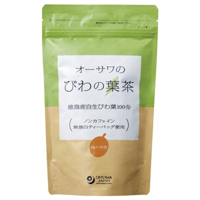 オーサワのびわの葉茶 60g（3g×20包）