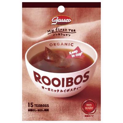 Gasscoオーガニックルイボスティー 27g（1.8g×15）