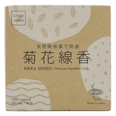 アロマで防虫 菊花線香（丸型） 30巻