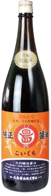 マルシマ 純正こいくち醤油 1.8L