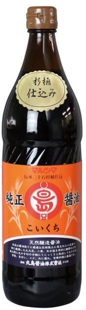 マルシマ 純正こいくち醤油 900ml