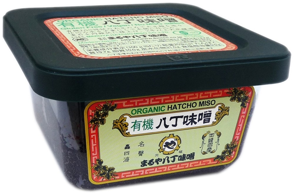 まるや 有機・八丁味噌 300g