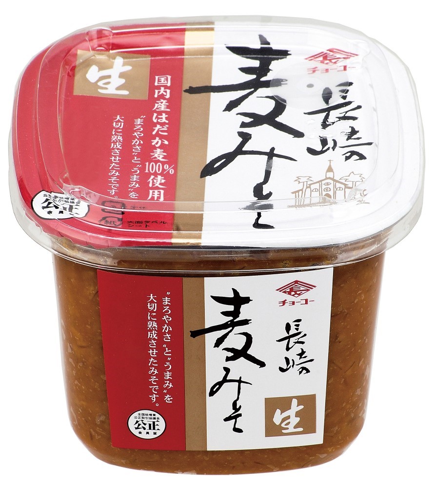 チョーコー 長崎麦みそ 500g