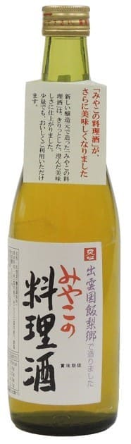 ムソー みやこの料理酒 500ml