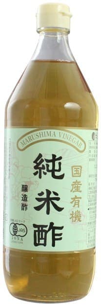 マルシマ 有機純米酢 900ml