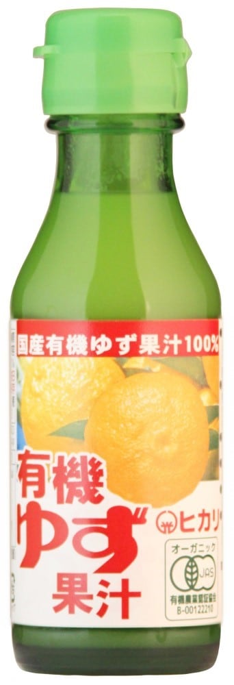 ヒカリ 有機ゆず果汁 100ml