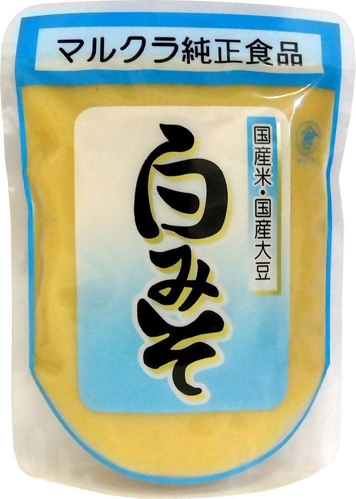 マルクラ 白みそ 250g