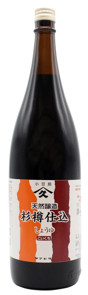 ヤマヒサ 純正濃口しょうゆ 1.8L