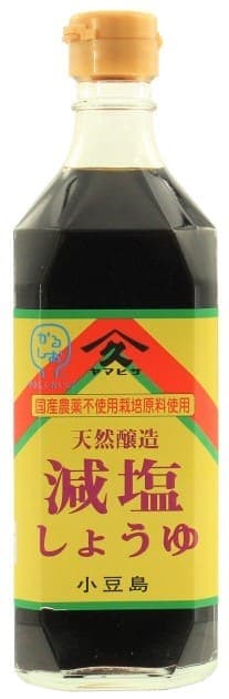 ヤマヒサ 減塩醤油 500ml