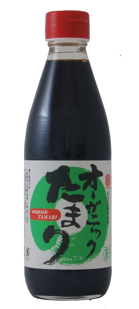 丸又商店 オーガニックたまり醤油 360ml