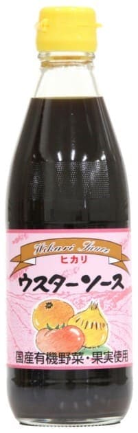 ヒカリ ウスターソース 360ml