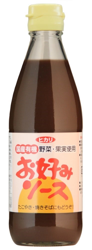ヒカリ お好みソース 360ml