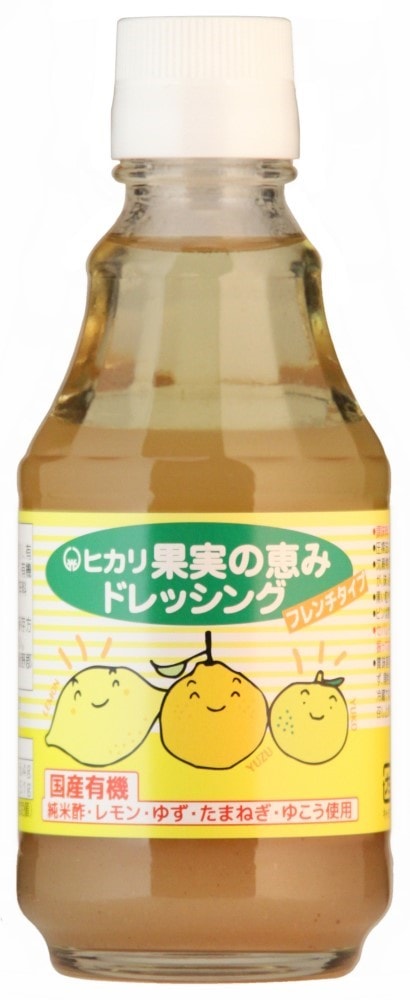 ヒカリ 果実の恵みドレッシング 200ml