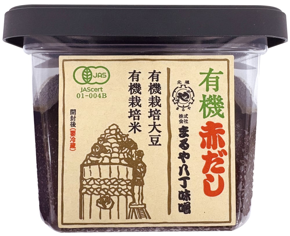 まるや 有機・赤だしカップ 450g