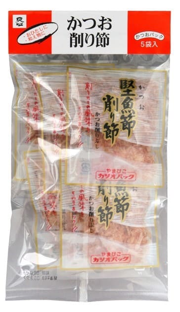 ムソー かつお削り節パック 4g×5