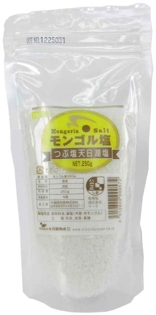 木曽路物産 モンゴル塩 250g