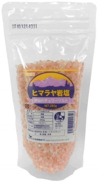 木曽路物産 ヒマラヤ岩塩 250g