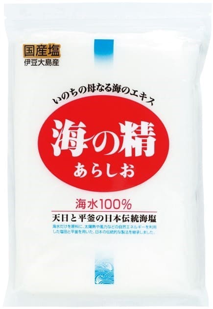 海の精 海の精・あらしお 500g