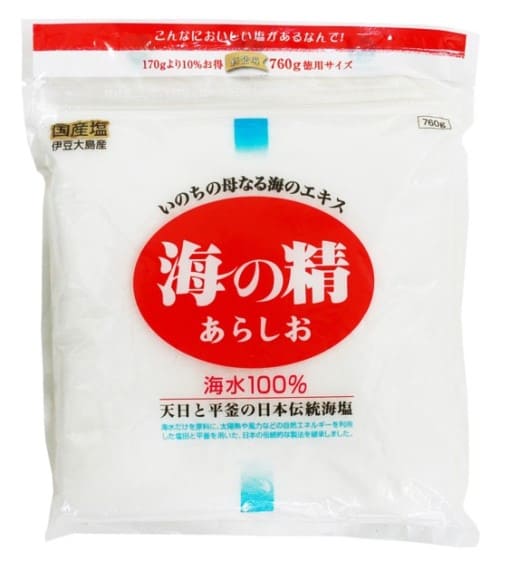 海の精 海の精・あらしお 760g