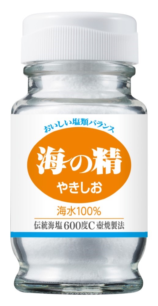 海の精 海の精・やきしお〈ビン入〉 60g