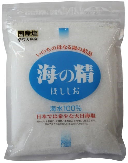 海の精 海の精・ほししお 240g