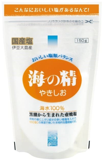 海の精 海の精・やきしお〈スタンドパック〉 150g