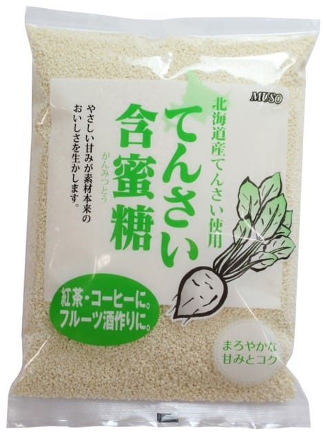 ムソー 北海道産・てんさい含蜜糖 500g