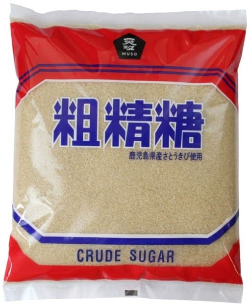 ムソー 粗精糖 1kg