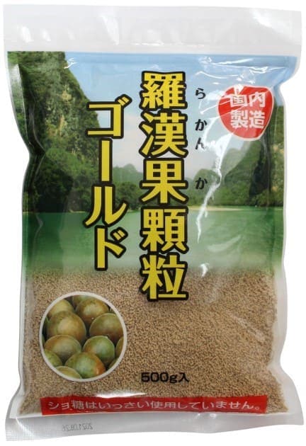 環境科学 羅漢果顆粒ゴールド 500g