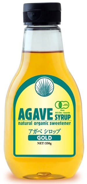 アルマテラ 有機アガベシロップゴールド 330g