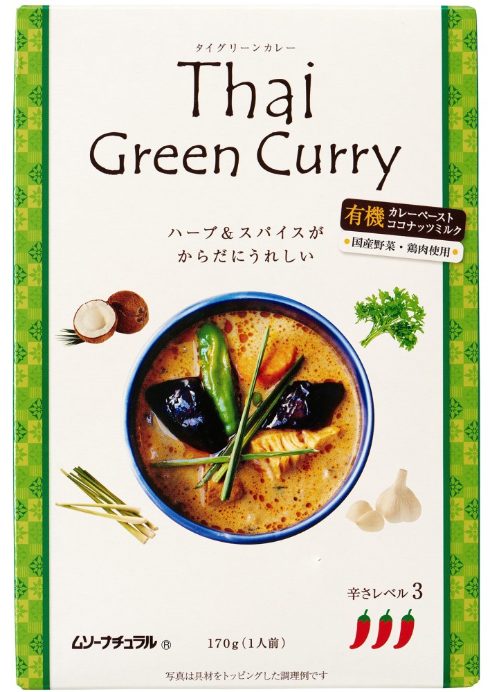 むそう タイ・グリーンカレー 170g