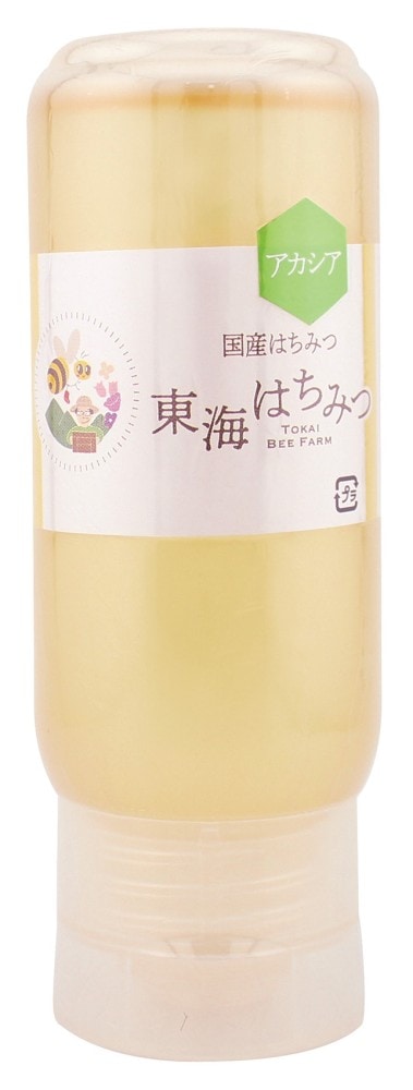 東海はちみつ 国産はちみつ･アカシア(倒立ボトル) 200g