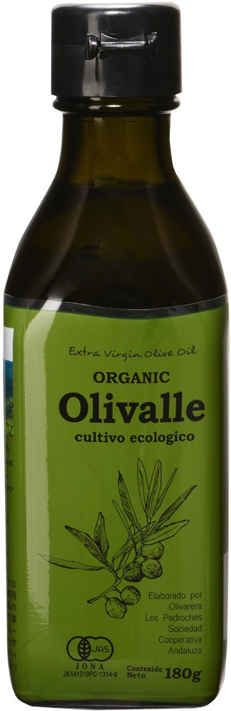 むそう オーガニックエクストラバージンオリーブオイル（Olivalle） 180g