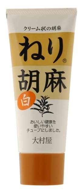大村屋 ねり胡麻チューブ入り 〈白〉 160g