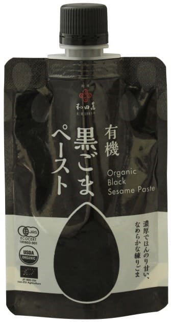 和田萬 有機黒ごまペースト 80g