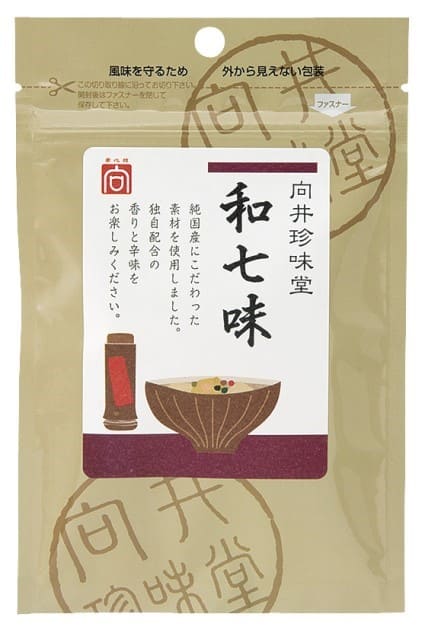 向井 香辛料〈和七味〉 10g