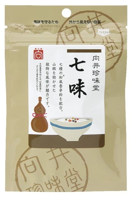 向井 香辛料〈七味〉 15g