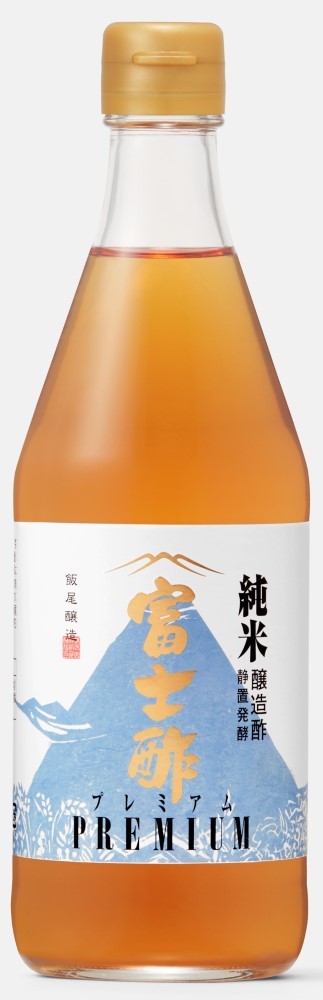 飯尾醸造 富士酢プレミアム 500ml