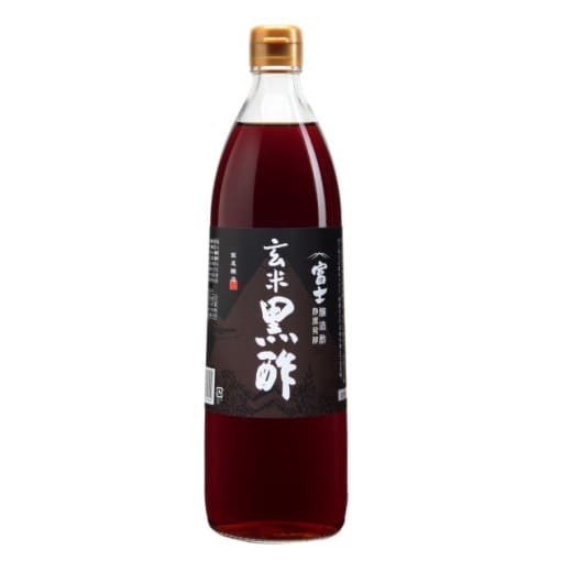 飯尾醸造 富士玄米黒酢 900ml